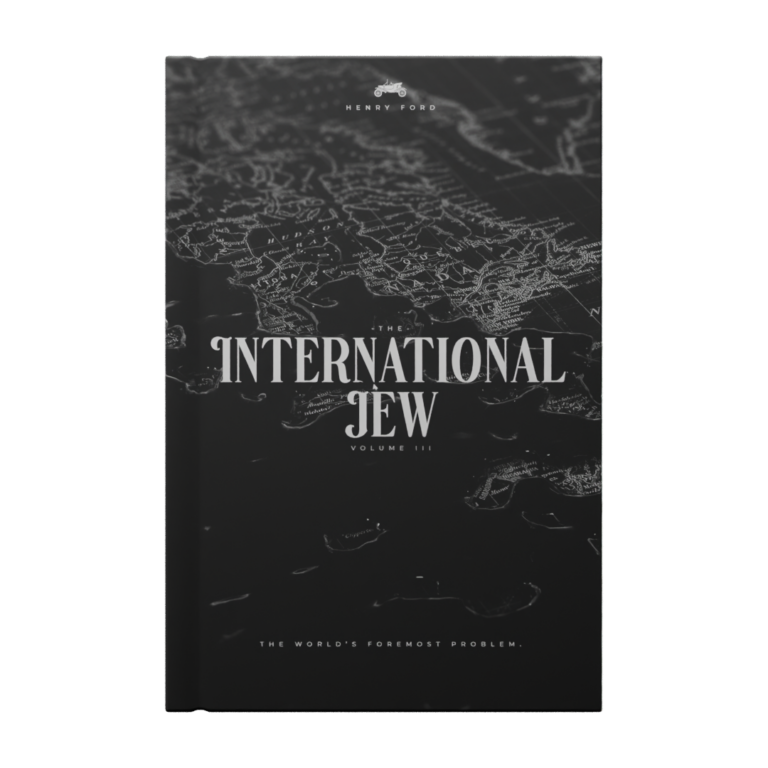 The International Jew Volume III By Henry Ford