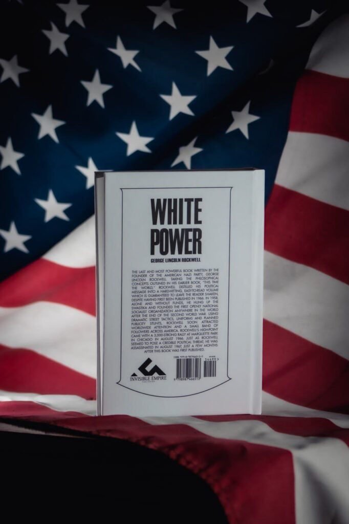 PRE-ORDER | White Power by George Lincoln Rockwell - Image 4