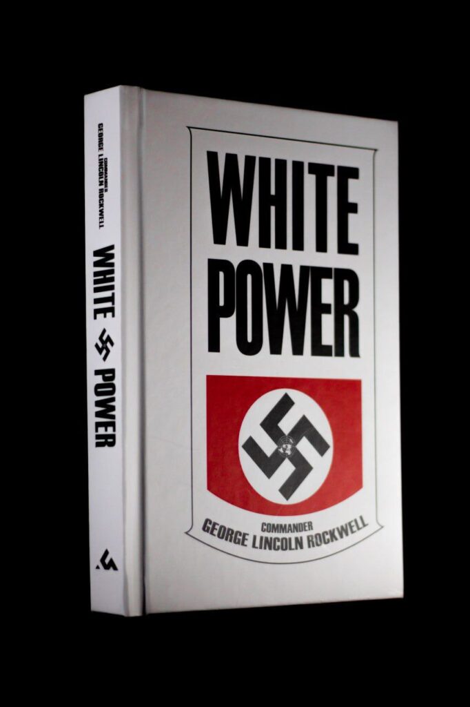 PRE-ORDER | White Power by George Lincoln Rockwell - Image 5