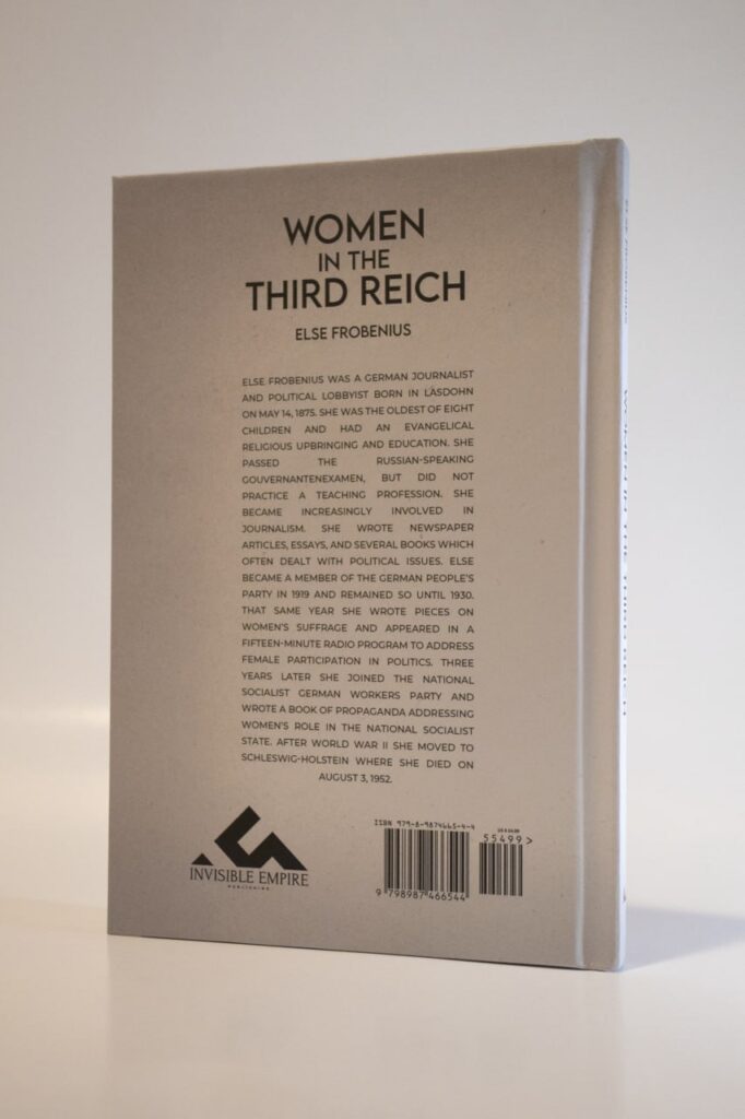 Women in the Third Reich By Else Frobenius - Image 5