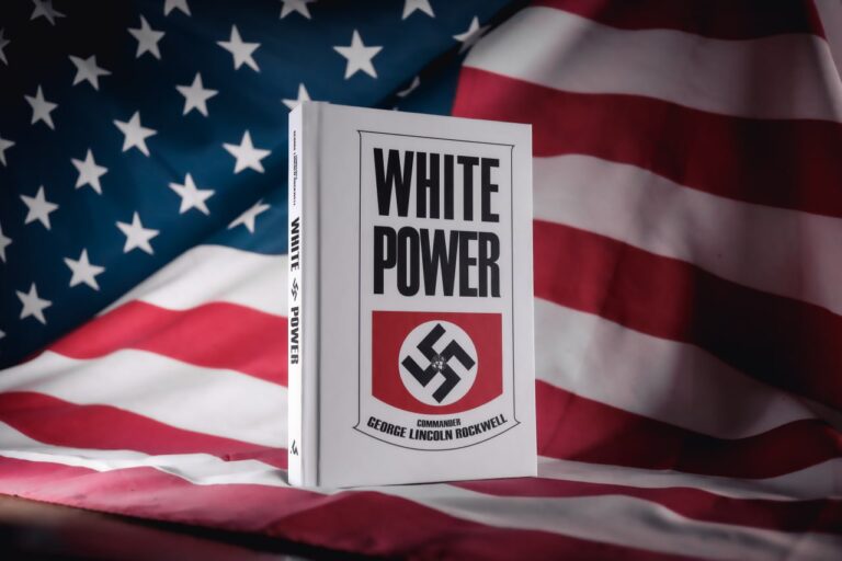 PRE-ORDER | White Power by George Lincoln Rockwell - Image 2