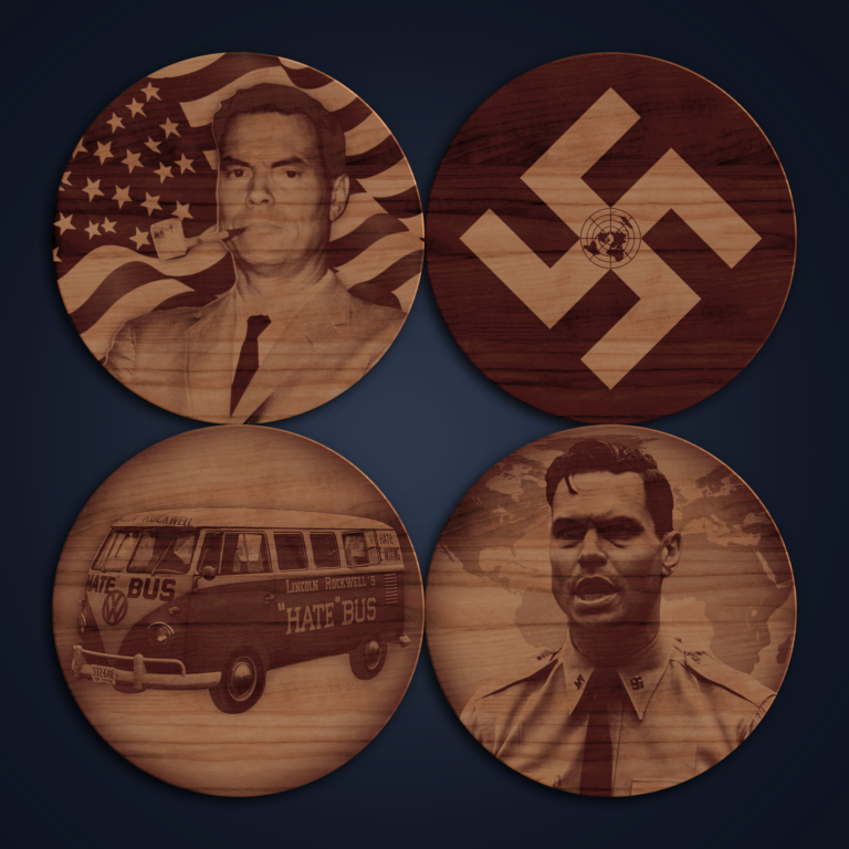 Coasters: George Lincoln Rockwell - Image 2