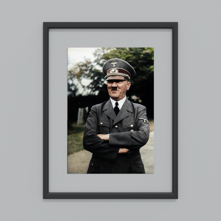 Hitler 06 (13x19inch Vertical)