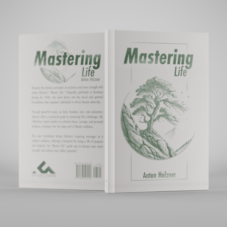 Mastering Life by Anton Holzner - Image 2