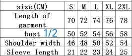 Sizing Chart