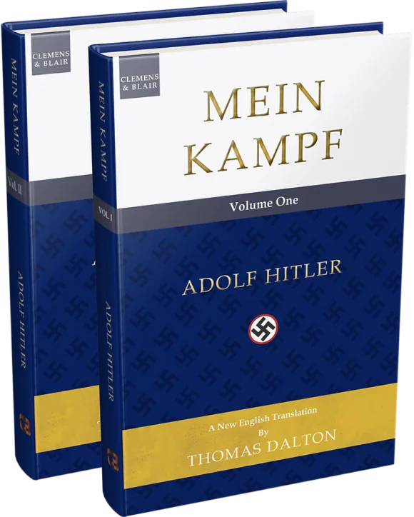 Mein Kampf by Adolf Hitler (C&B)