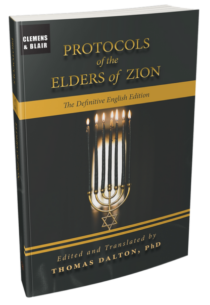 Protocols of the Elders of Zion - Softcover